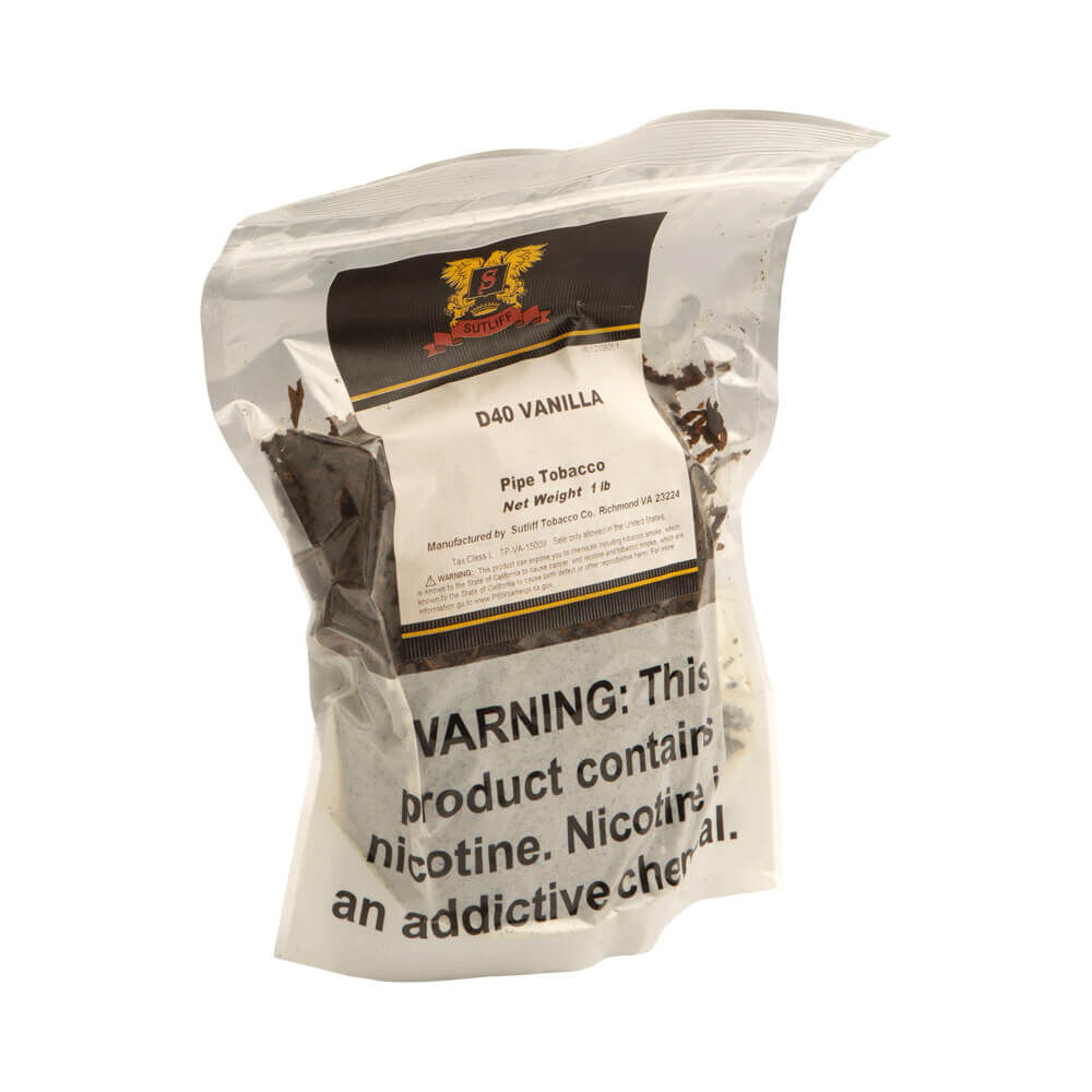 View product media 1AD4016 Sutliff Bulk D40 Vanilla 16 oz 2